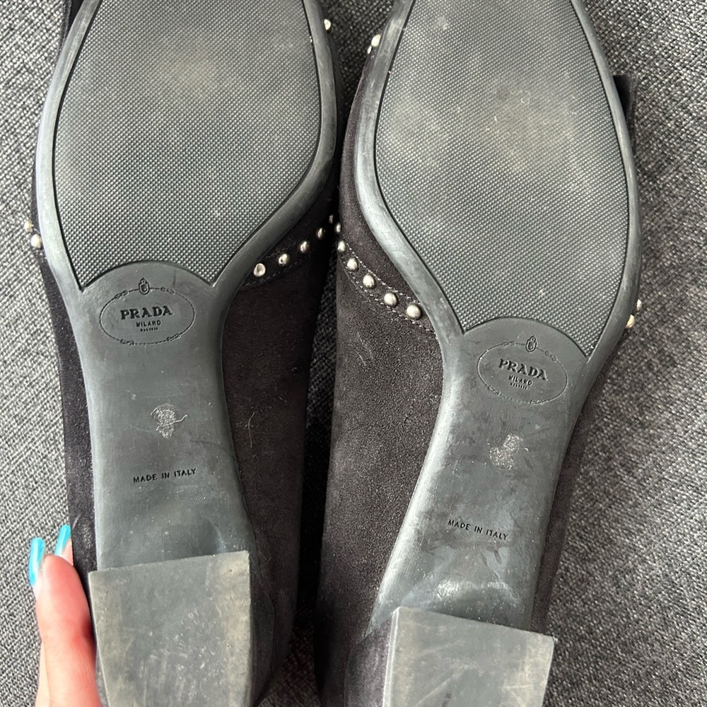 Prada Heels - Picture 9 of 10